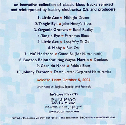 Various : Blues Lounge (CD, Comp, Promo)