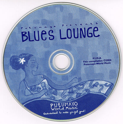 Various : Blues Lounge (CD, Comp, Promo)
