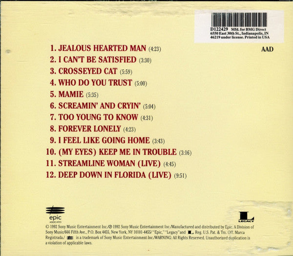 Muddy Waters : Blues Sky (CD, Comp, Clu)