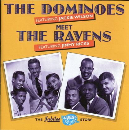 The Dominoes Meet The Ravens (2) : The Dominoes Meet The Ravens (CD, Comp)