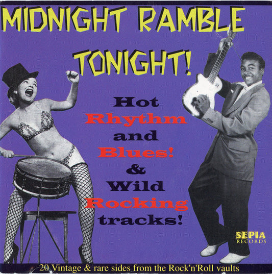 Various : Midnight Ramble Tonight !  (CD, Comp)