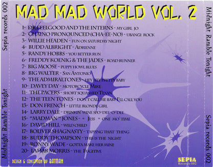Various : Midnight Ramble Tonight !  (CD, Comp)