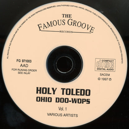 Various : Holy Toledo / Ohio Doo-Wops Vol. 1 (CD, Comp)