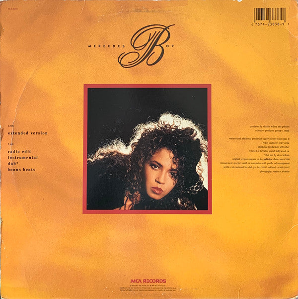 Pebbles : Mercedes Boy (12" Version) (12")