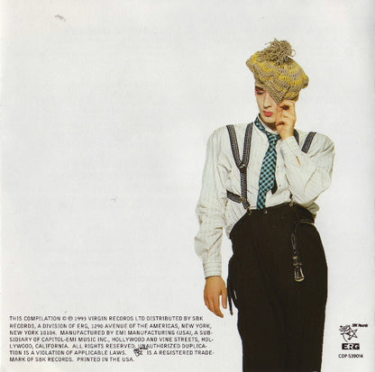 Boy George And Culture Club : At Worst... The Best Of (CD, Comp, Club)
