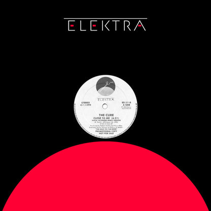 The Cure : Close To Me (12", Single, Promo)