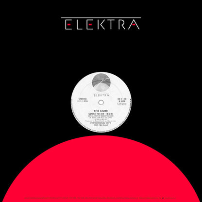 The Cure : Close To Me (12", Single, Promo)