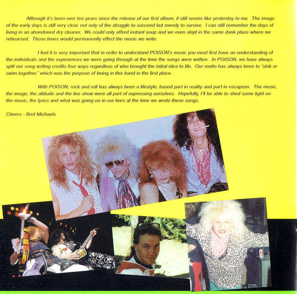 Poison (3) : Poison's Greatest Hits 1986-1996 (CD, Comp)