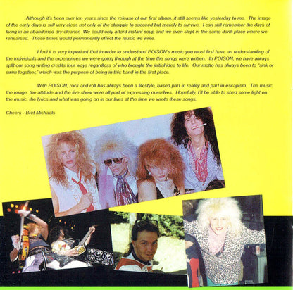 Poison (3) : Poison's Greatest Hits 1986-1996 (CD, Comp)