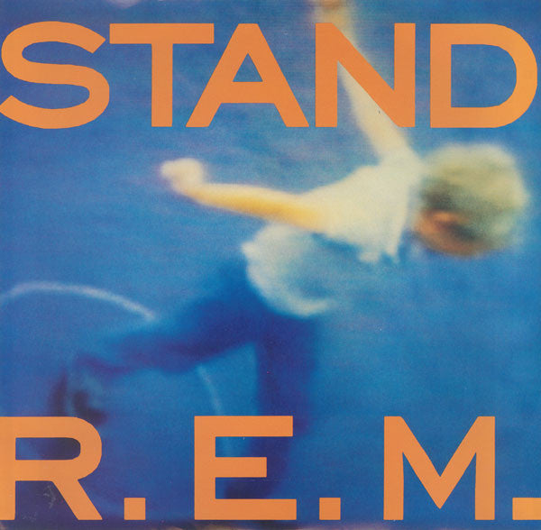 R.E.M. : Stand (7", Single, Spe)