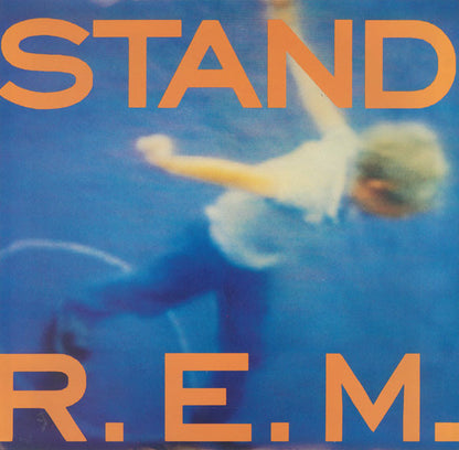 R.E.M. : Stand (7", Single, Spe)
