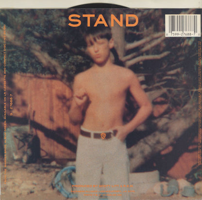 R.E.M. : Stand (7", Single, Spe)