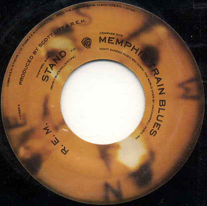 R.E.M. : Stand (7", Single, Spe)