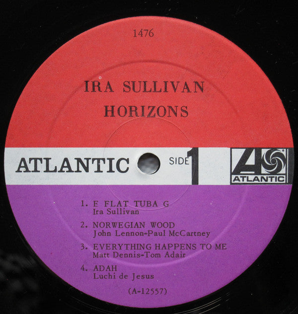 Ira Sullivan : Horizons (LP, Mono)