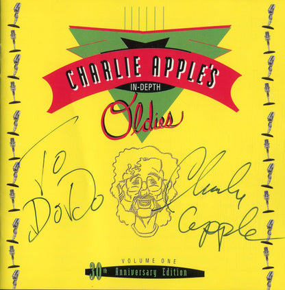 Various, Charlie Appel : Charlie Apple's In-Depth Oldies Vol. One (CD, Comp)