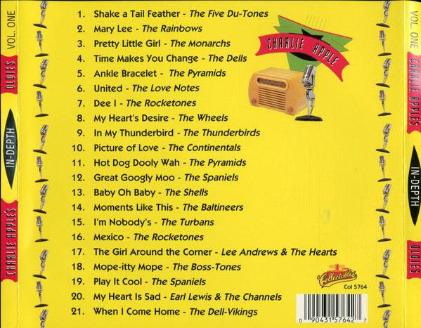 Various, Charlie Apple* : Charlie Apple's In-Depth Oldies Vol. One (CD, Comp)