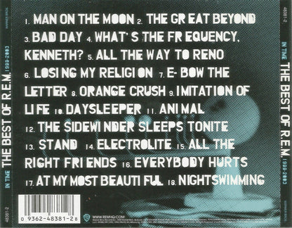 R.E.M. : In Time: The Best Of R.E.M. 1988-2003 (CD, Comp, RE, Cin)