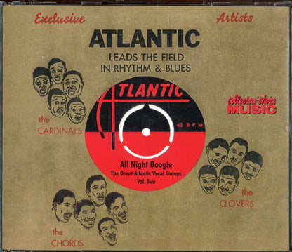 Various : All Night Boogie The Great Atlantic Vocal Groups - Vol. Two (2xCD, Comp)