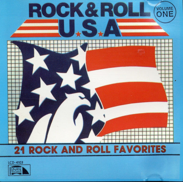 Various : Rock & Roll USA 21 Rock And Roll Favorites (CD, Comp, Club, RE)