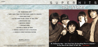 The Byrds : Super Hits (CD, Comp, RE)