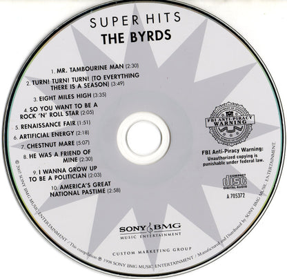 The Byrds : Super Hits (CD, Comp, RE)