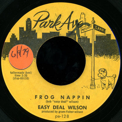 Easy Deal Wilson : Dallas / Frog Nappin (7")
