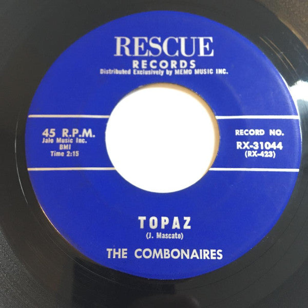 The Combonaires : Topaz (7")