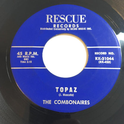 The Combonaires : Topaz (7")