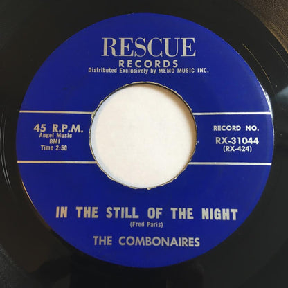 The Combonaires : Topaz (7")