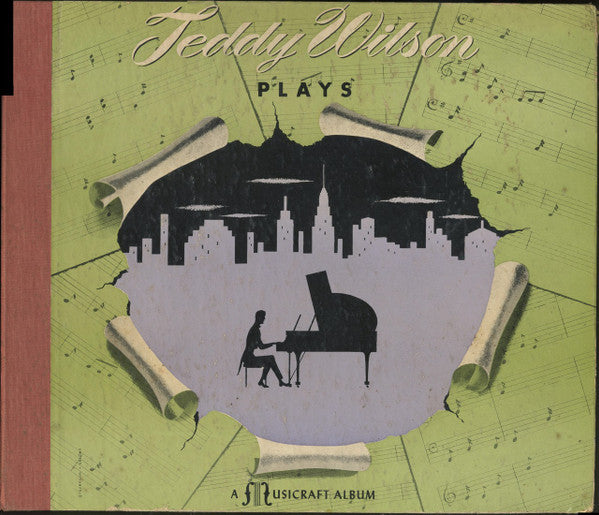 Teddy Wilson : Teddy Wilson Plays (4xShellac, 10", Album)