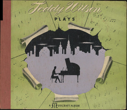 Teddy Wilson : Teddy Wilson Plays (4xShellac, 10", Album)