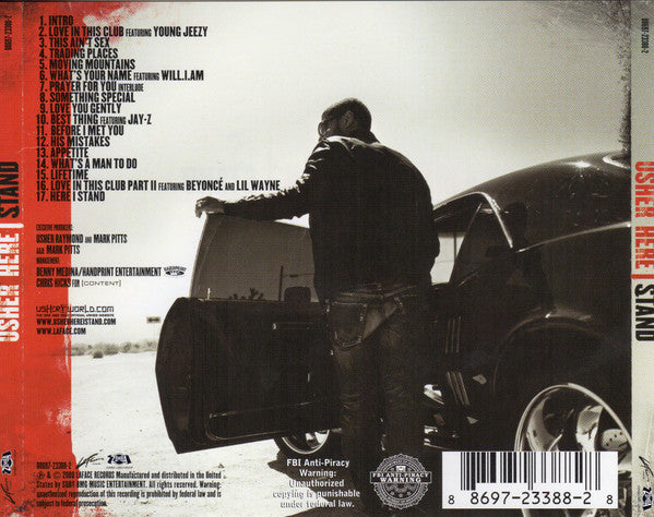 Usher : Here I Stand (CD, Album)