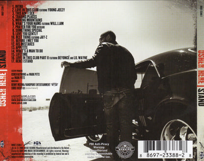 Usher : Here I Stand (CD, Album)