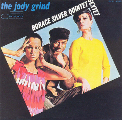 The Horace Silver Quintet / The Horace Silver Sextet : The Jody Grind (CD, Album, RE, RP)