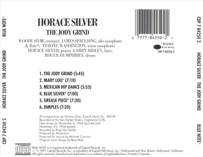 The Horace Silver Quintet / The Horace Silver Sextet : The Jody Grind (CD, Album, RE, RP)