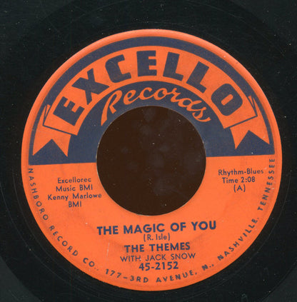 The Themes (2) : The Magic Of You (7", Single)