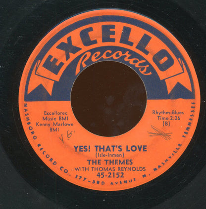The Themes (2) : The Magic Of You (7", Single)