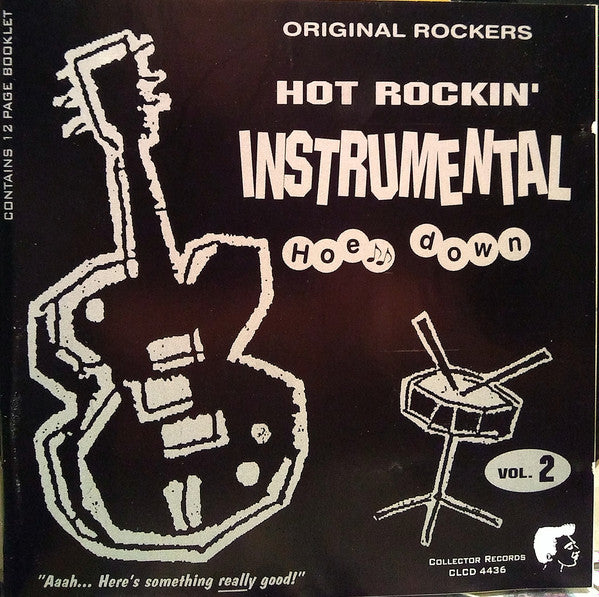 Various : Hot Rockin' Instrumental Hoe Down Vol. 2 (CD, Comp, RM)