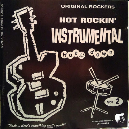 Various : Hot Rockin' Instrumental Hoe Down Vol. 2 (CD, Comp, RM)