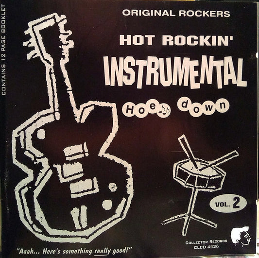 Various : Hot Rockin' Instrumental Hoe Down Vol. 2 (CD, Comp, RM)