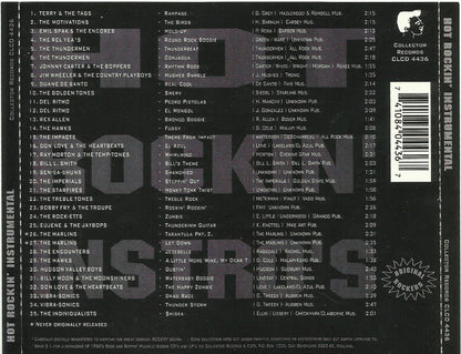 Various : Hot Rockin' Instrumental Hoe Down Vol. 2 (CD, Comp, RM)