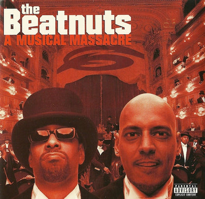 The Beatnuts : A Musical Massacre (CD, Album)