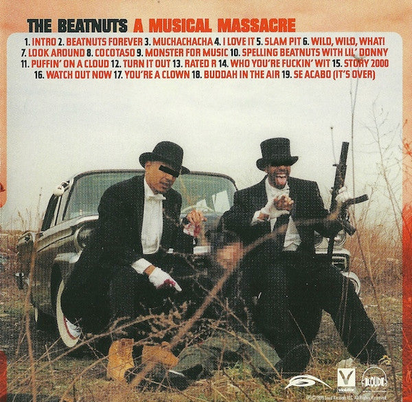 The Beatnuts : A Musical Massacre (CD, Album)