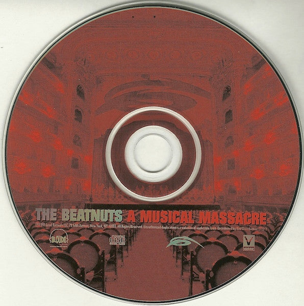 The Beatnuts : A Musical Massacre (CD, Album)