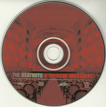The Beatnuts : A Musical Massacre (CD, Album)