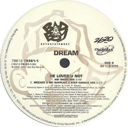 Dream : He Loves U Not (12", Com)