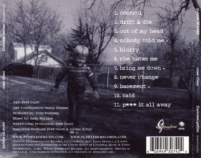 Puddle Of Mudd : Come Clean (CD, Album)