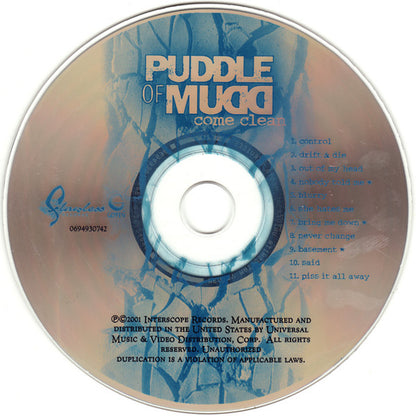 Puddle Of Mudd : Come Clean (CD, Album)