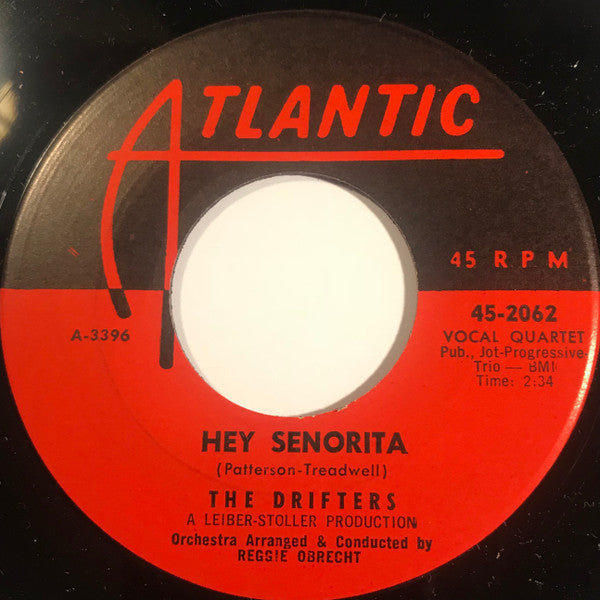 The Drifters : Lonely Winds (7", Single)