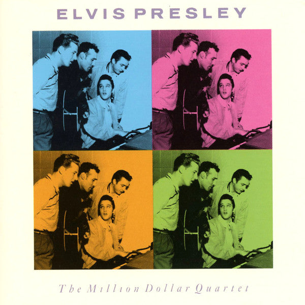 Elvis Presley With Jerry Lee Lewis, Carl Perkins & Johnny Cash : The Million Dollar Quartet (CD, Mono, RE)